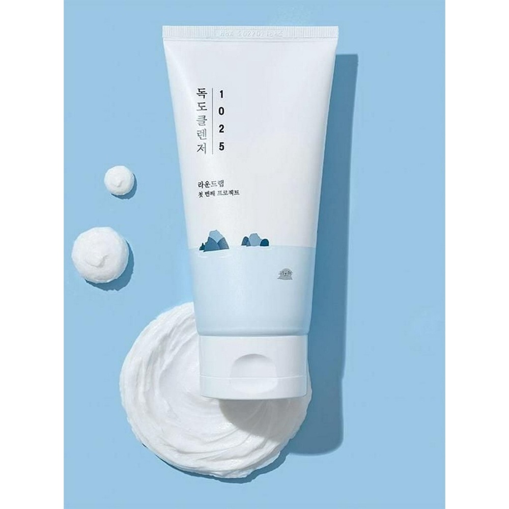 Round Lab-1025 Dokdo Cleanser - 150ml- Brand New sealed